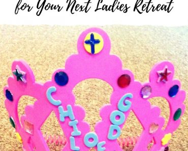 Royal Name Tag Idea