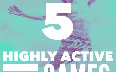 Holy Sweat! 5 Highly Active Youth Group Games