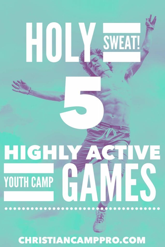 highly active youth camp games
