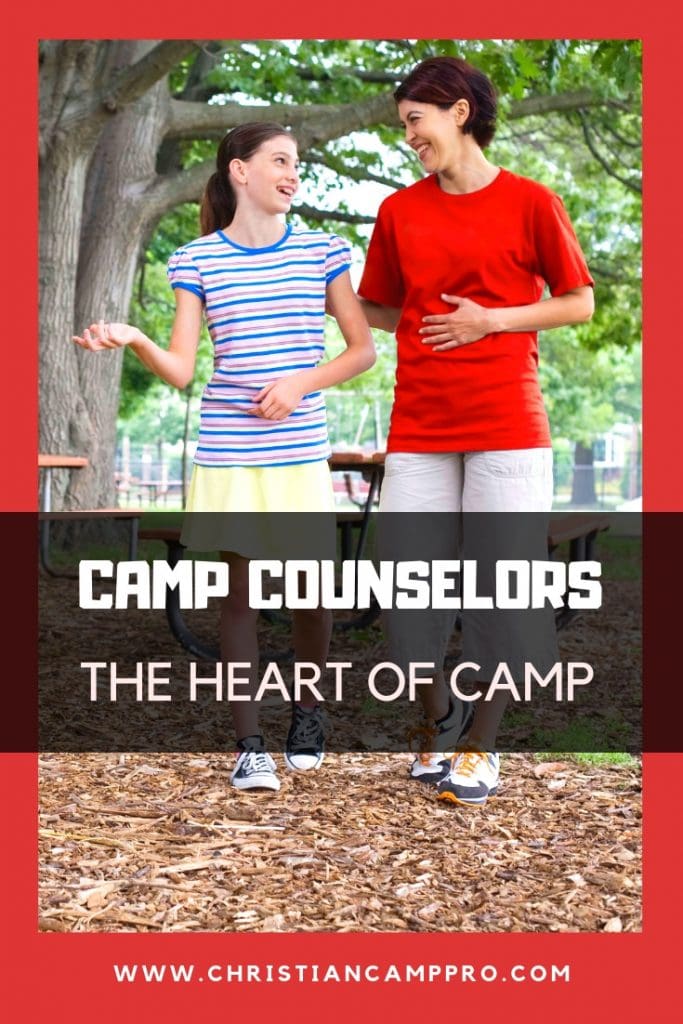 Camp Counselors The Heart of Camp Christian Camp Pro