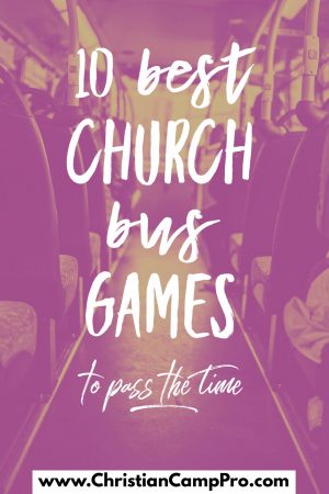best church bus games