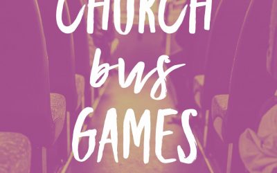 10 Church Bus Games To Help Your Youth Group Pass The Time