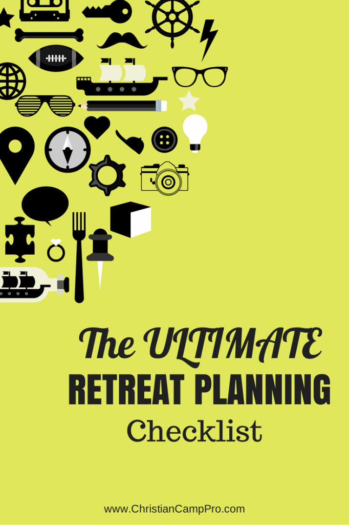 The Ultimate Retreat Planning Checklist