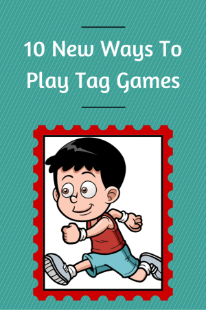 types of tag games