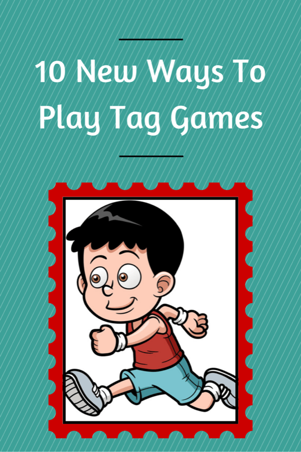 preschool tag games