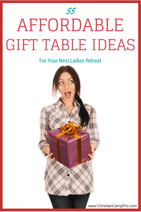 55 Affordable Gift Table Ideas For Your Next Ladies ...