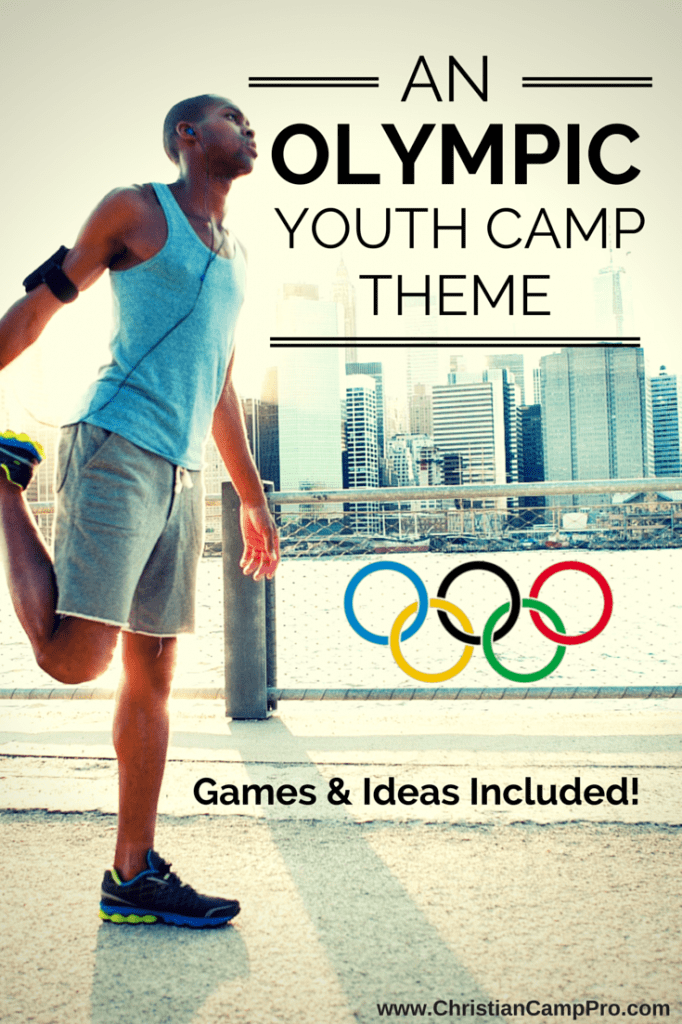 An Olympic Youth Camp Theme with Games and Ideas Included Christian