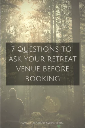 questions to ask before booking venue