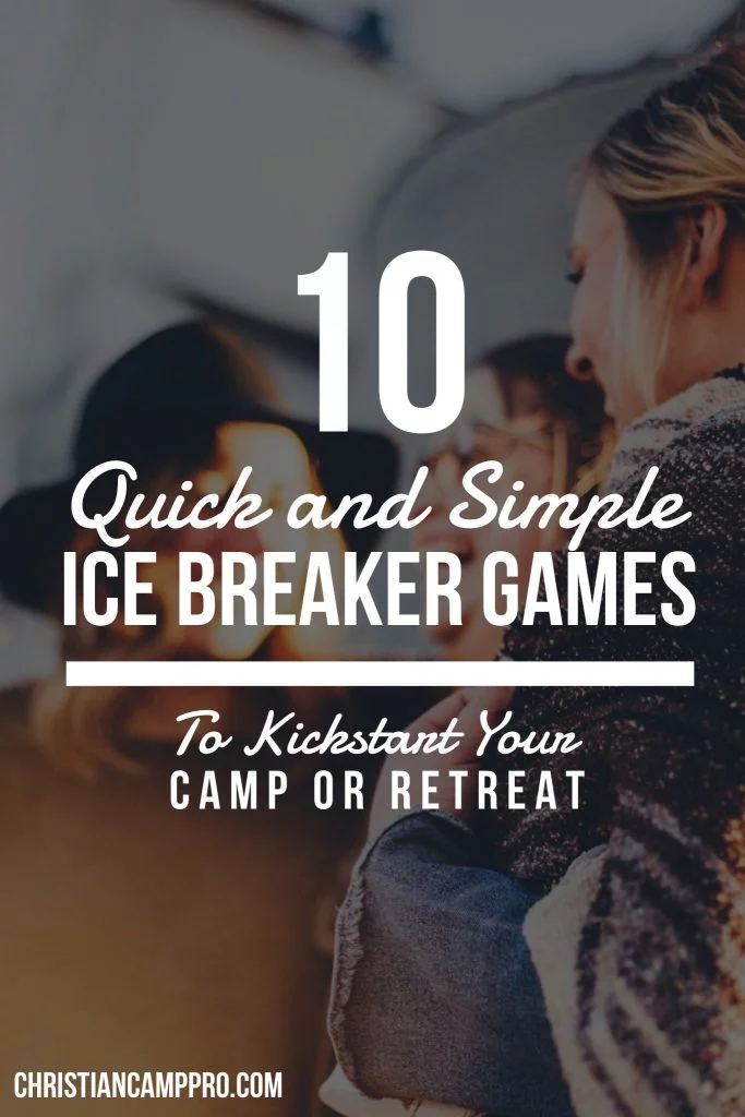 quick and simple ice breaker games