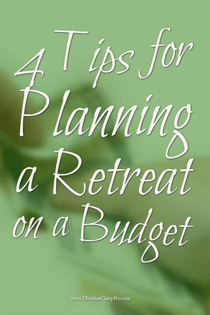 retreat budget tips