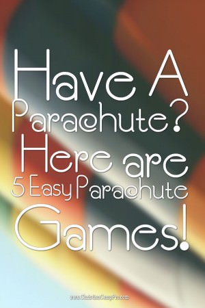 parachute games