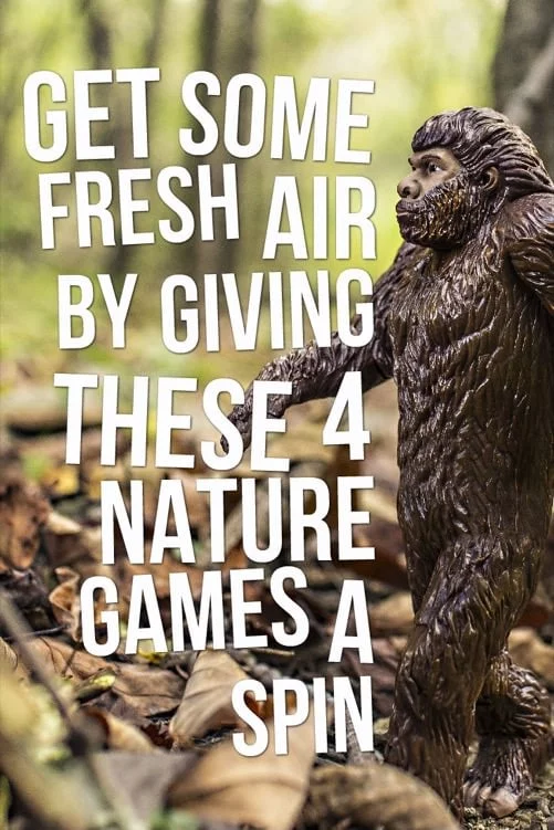 fun nature games for youth