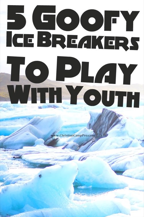 goofy ice breaker games