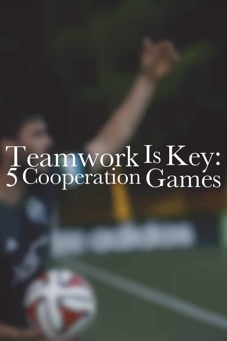 Teamwork Is Key: 5 Cooperation Games