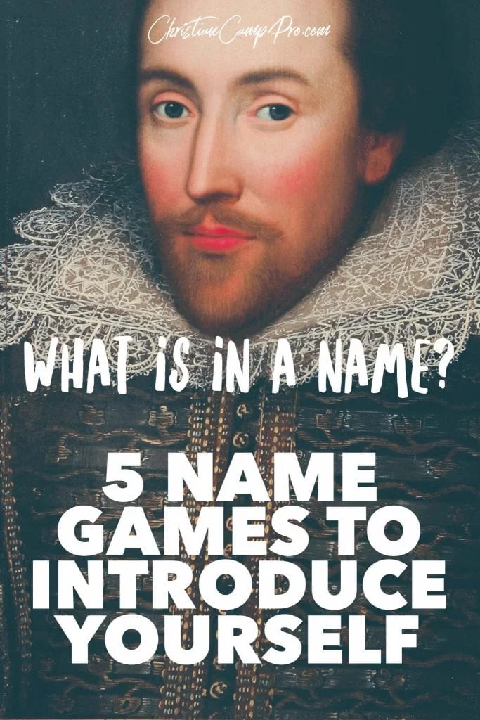 whats in a name name games to introduce yourself
