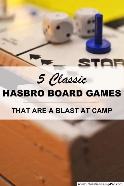 classic hasbro board games