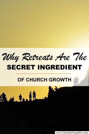 retreats secret ingredient of church growth