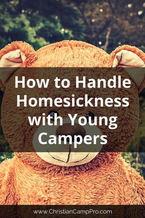 How to Handle Homesickness with Young Campers