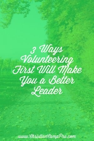 Volunteering makes better leaders