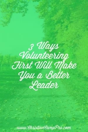Volunteering makes better leaders