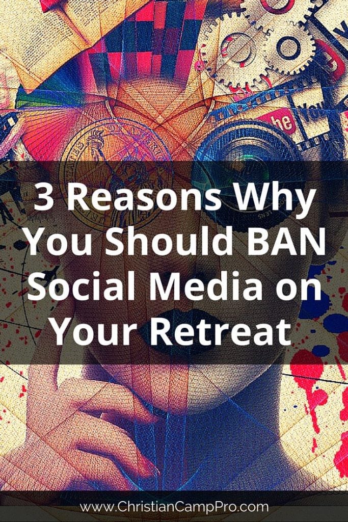 3 Reasons Why You Should Ban Social Media on Your Retreat
