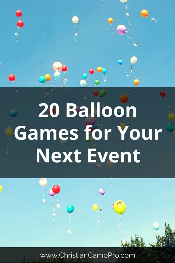 Balloon Games for Your Next Event