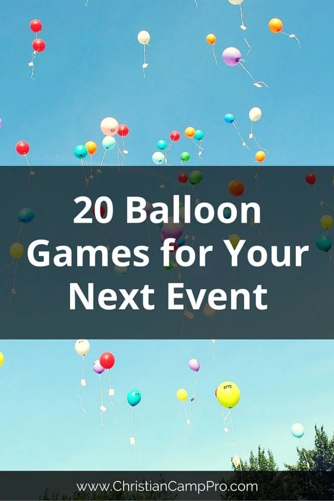 Balloon Games for Your Next Event