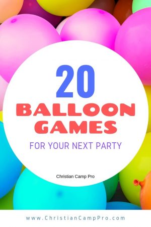 balloon games for party