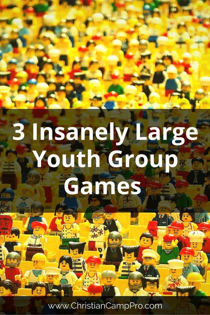 3 Insanely Large Youth Group Games