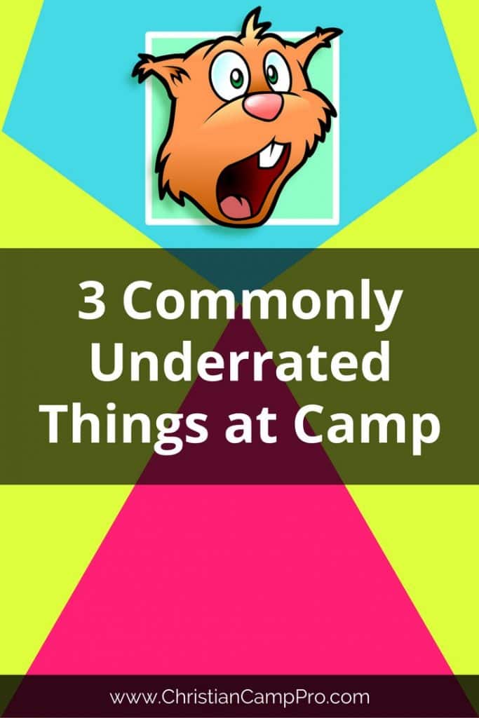 3 Commonly Underrated Things at Camp