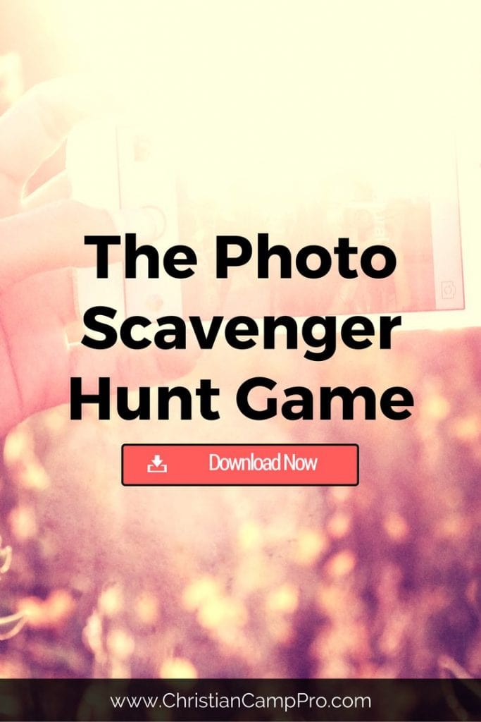 The Photo Scavenger Hunt Game