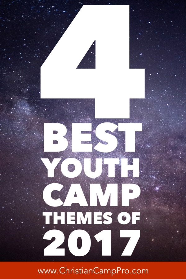 4 Best Youth Camp Themes for this Year