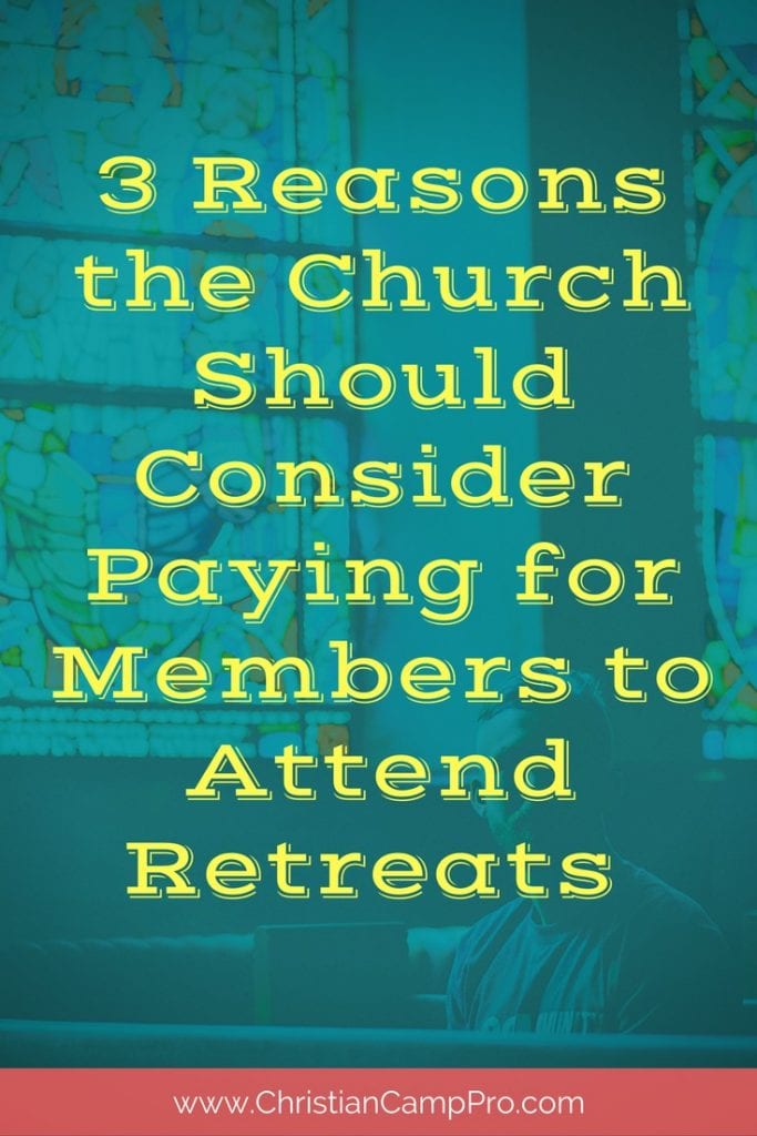 church should pay for retreats