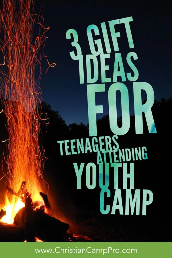 gift ideas for youth camp