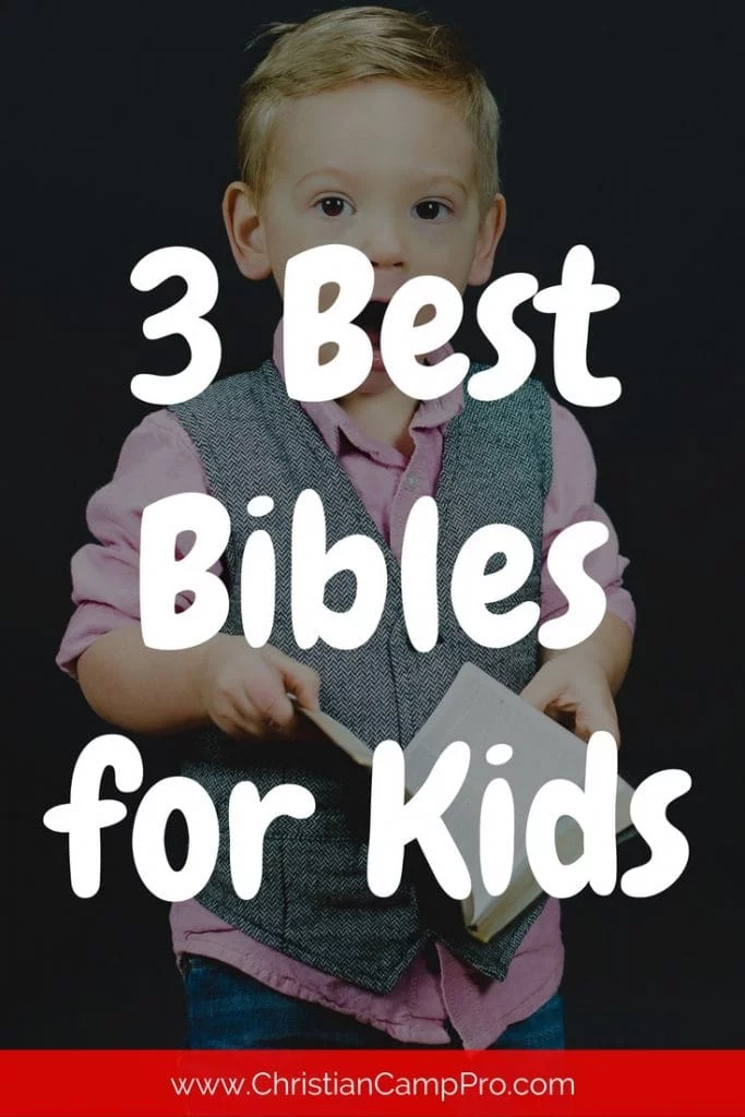 best bibles for kids