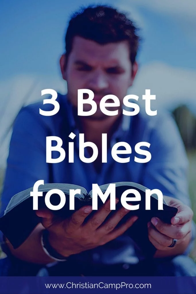 best bibles for men