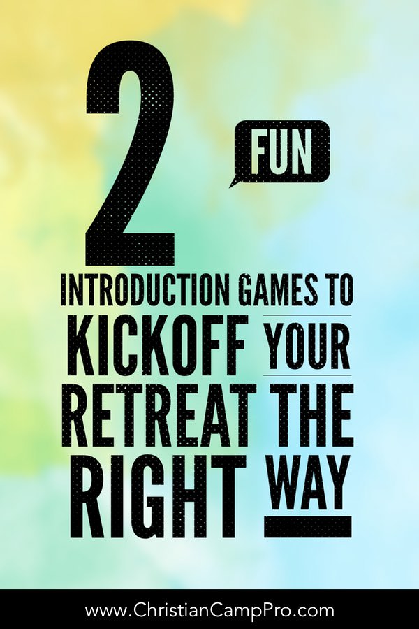 fun introduction games for retreat