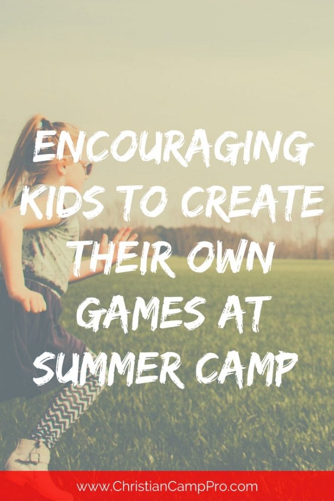 Encouraging Kids to Create Their Own Games for Summer Camp