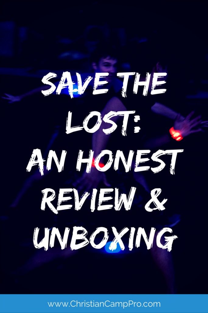 save the lost christian game