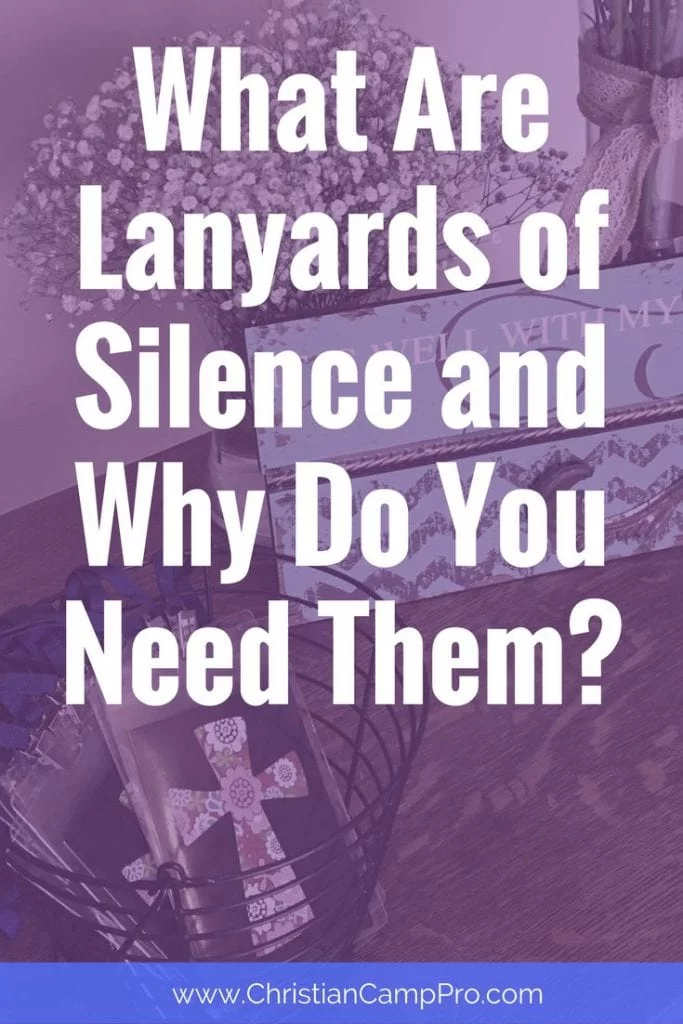 lanyard of silence idea