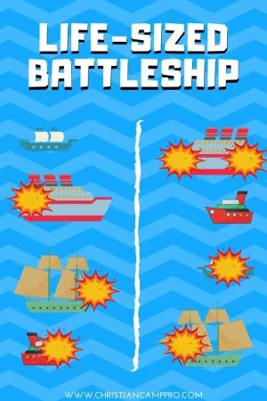 Life-Sized battleship