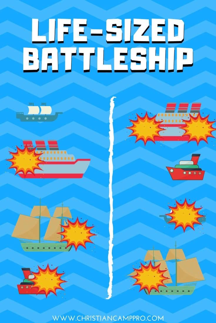 Life-Sized battleship