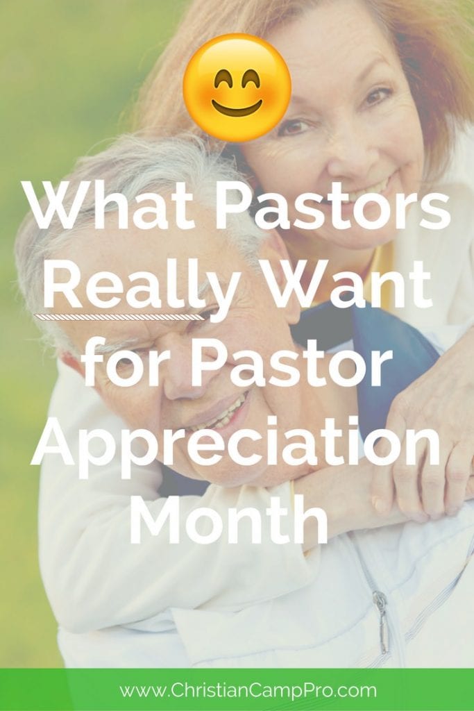 pastor appreciation month