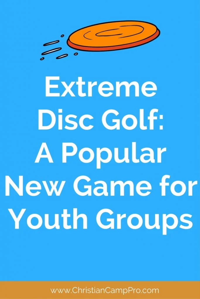 extreme disc golf game