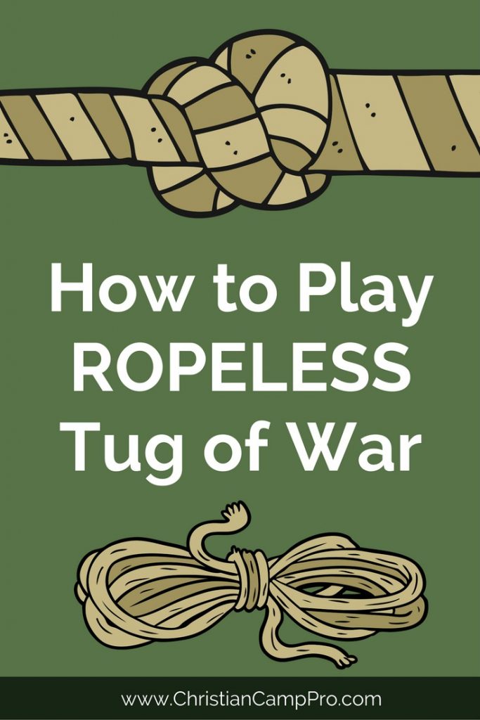 ropeless tug of war