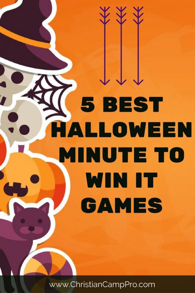 halloween minute to win it games