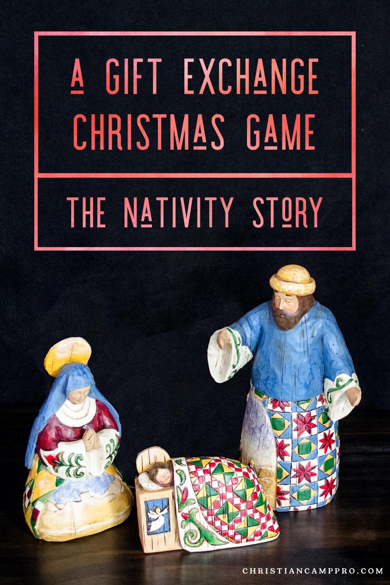 RIGHT/LEFT Gift Exchange Game - The Nativity Story - Christian Camp Pro