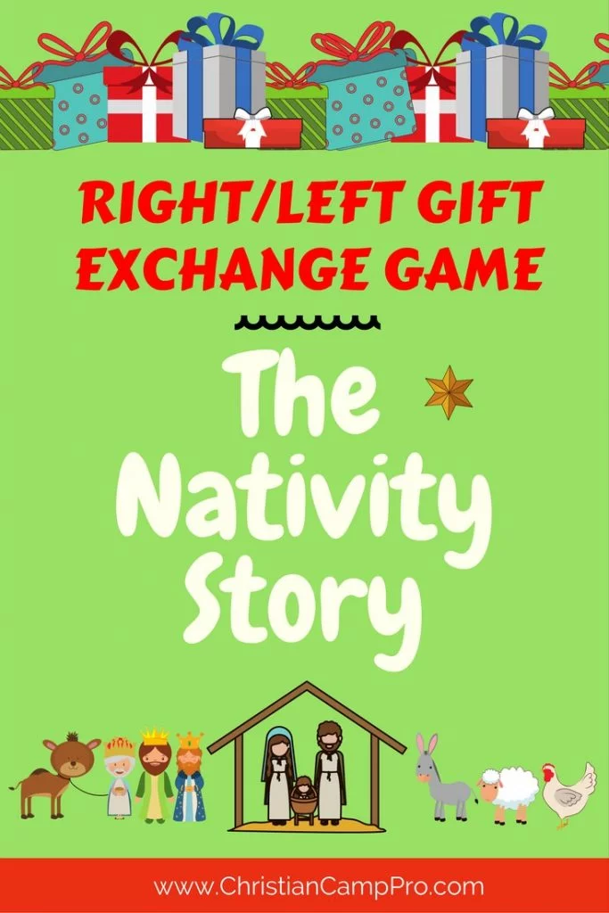 right left game nativity story