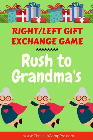 right left game rush to grandmas