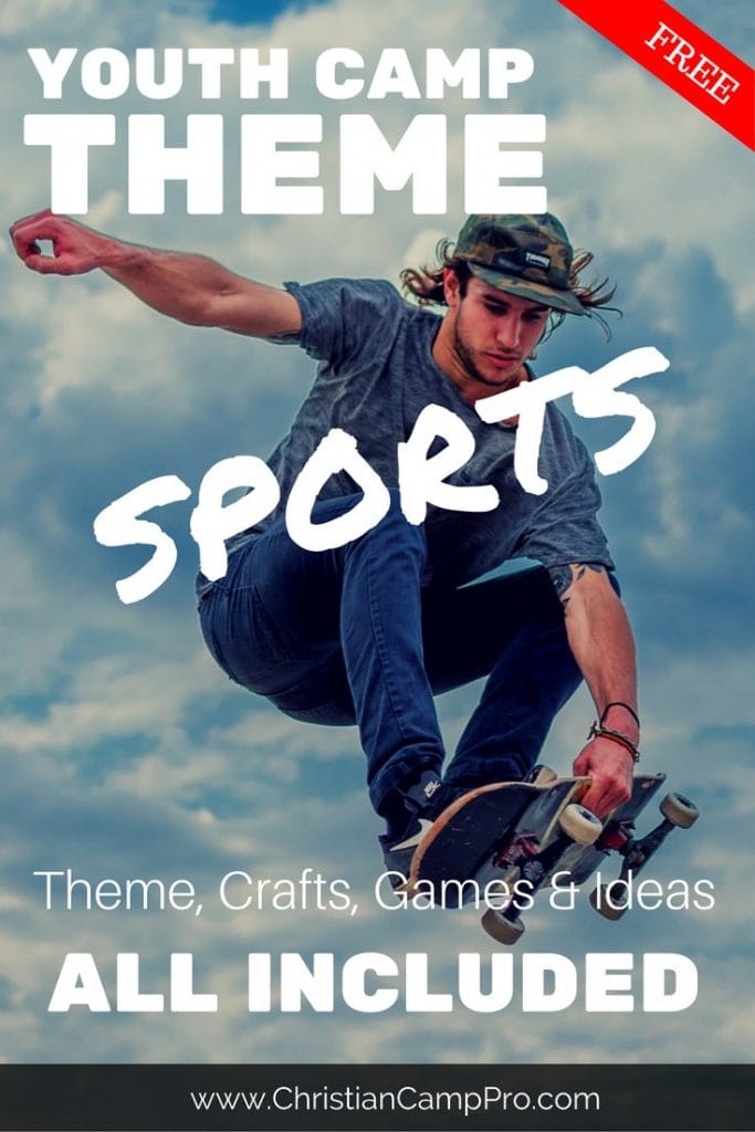 sports themed youth group idea